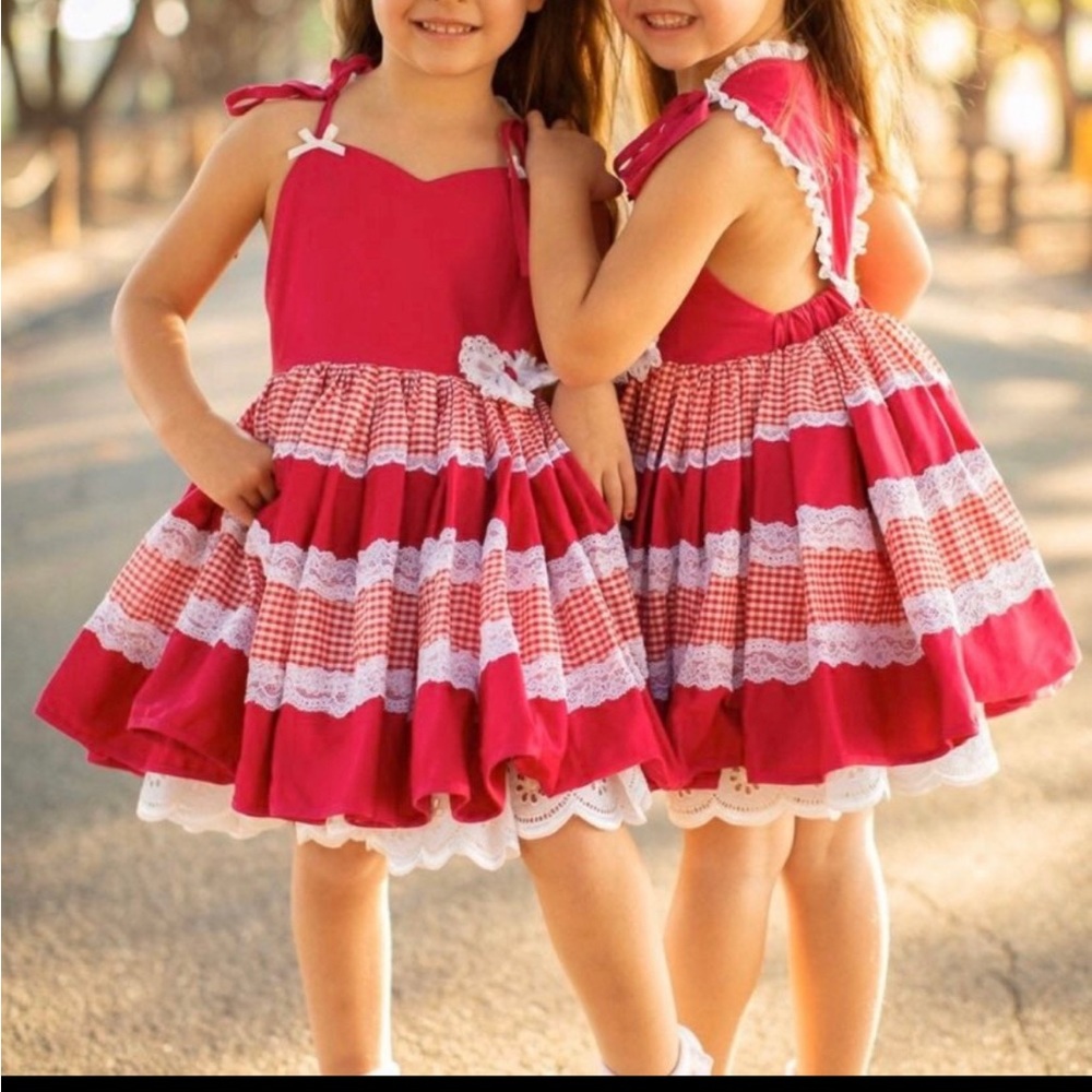 Dollcake Love Heart dress size 8